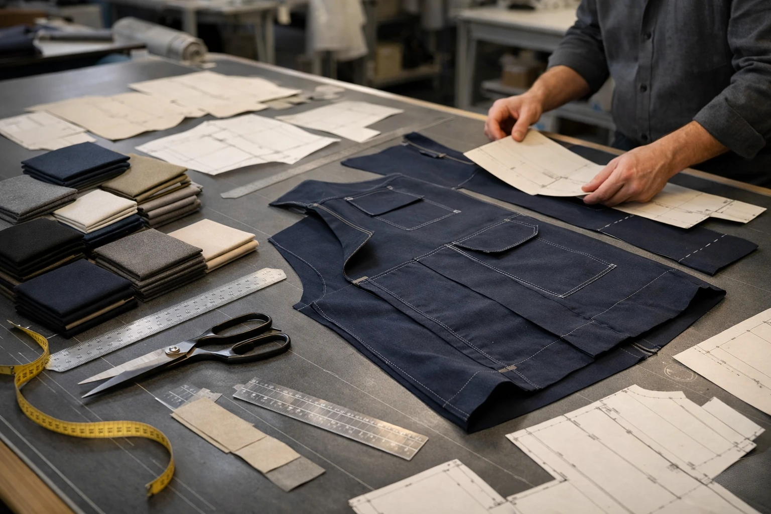 Tasarım ve numune hazırlama süreci